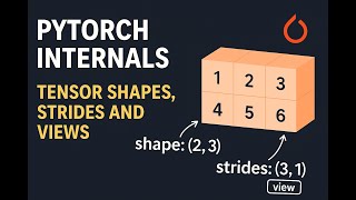 Pytorch Internals Deep Dive: Strides, Shapes, Views, Reshapes