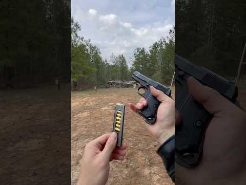 💥Mag Dump! WW2 Beretta M1935 32ACP Range Fire