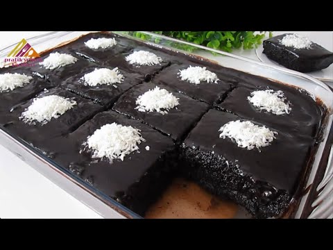 A Perfect Wet Cake With Brownie Taste 👌🏻😋