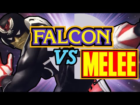 FALCON VS MELEE - n0ne Captain Falcon Highlights - Super Smash Bros. Melee