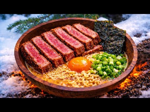 One Bowl. One Steak. Perfect Ramen.