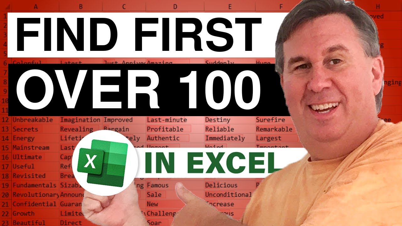 Dueling Excel Find First Over 100 Duel 150 MrExcel Message Board
