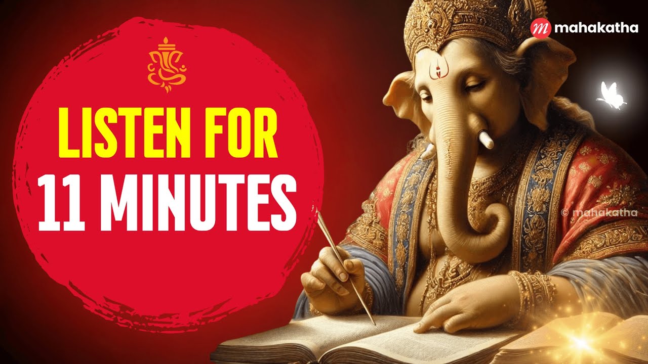 ACHIEVE ANYTHING with these Powerful Ganesha Mantras | mahakatha