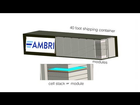 Don Sadoway and the Future of the Liquid Metal Battery