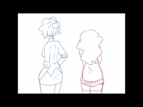 LEFT BRAIN RIGHT BRAIN ANIMATIC (PlumbleBee Cover, Bo Burnham original)