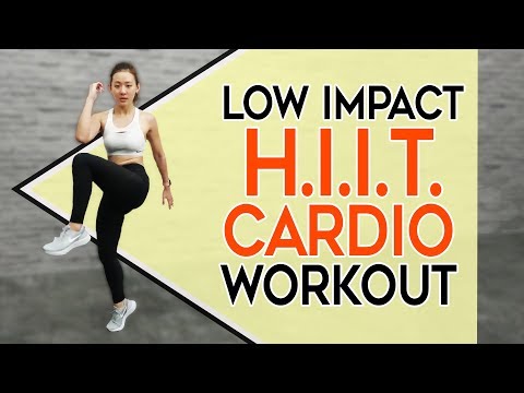 Low Impact HIIT CARDIO | No Jumping, No Weights | Joanna Soh
