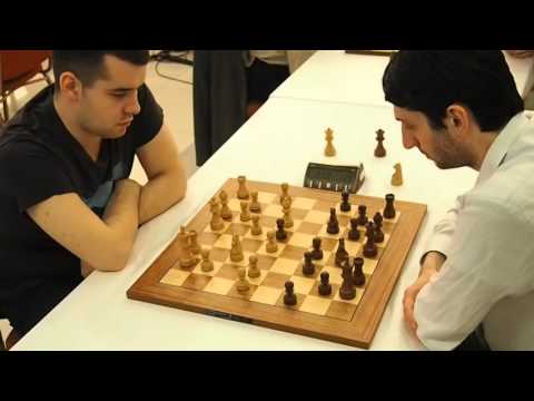 GM Nepomniachtchi - GM Jobava