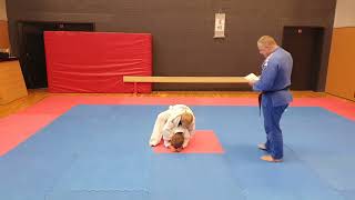 2024.10.03 – Zkouška na bíložlutý pásek (Jakub Janků, Radek Müller)