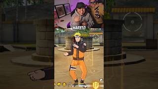 SKIN DO NARUTO, VOCÊ JÁ PEGOU? #freefire #shorts #naruto