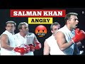 Angry Salman Khan Sanjay Dutt Bipasha Basu Dancing Togather On Saajan Movie Song SalmanKhan