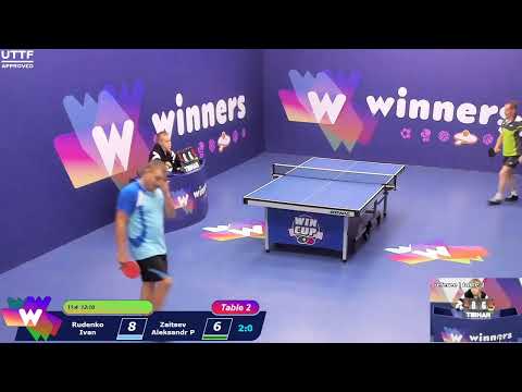 WINners CUP table 2  20.09 Rudenko Ivan - Zaitsev Aleksandr P  12:00