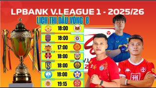 MATCH SCHEDULE FOR ROUND 8 V-LEAGUE 2025-2026