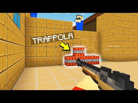HO CREATO UNA TRAPPOLA DI TNT per I NEMICI! - Blockade