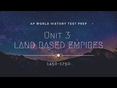 AP World History Modern: Unit 3 Review