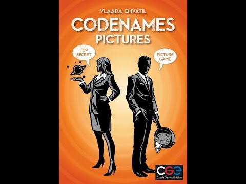 Codenames: Pictures - A Forensic Gameology Review