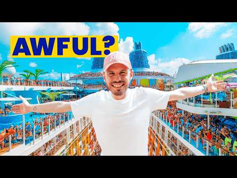 Thumbnail for We Joined 10,000 People On One Cruise Ship