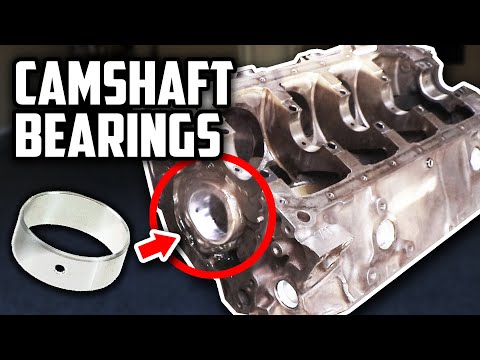 HOW TO INSTALL CAM BEARINGS IN YOUR CHEVY 350 ENGINE!