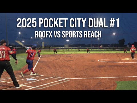 RoofX vs Sports Reach - 2025 Pocket City Dual #1 - Semifinals