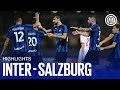 INTER 4-0 SALZBURG | HIGHLIGHTS ⚫🔵🇬🇧