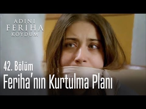 Feriha, Halil'in elinden kurtulmaya çalışıyor - Adını Feriha Koydum 42. Bölüm