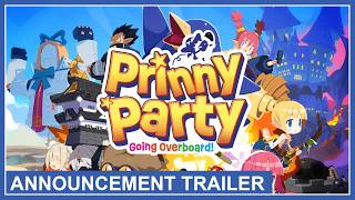 Prinny Party: Going Overboard!