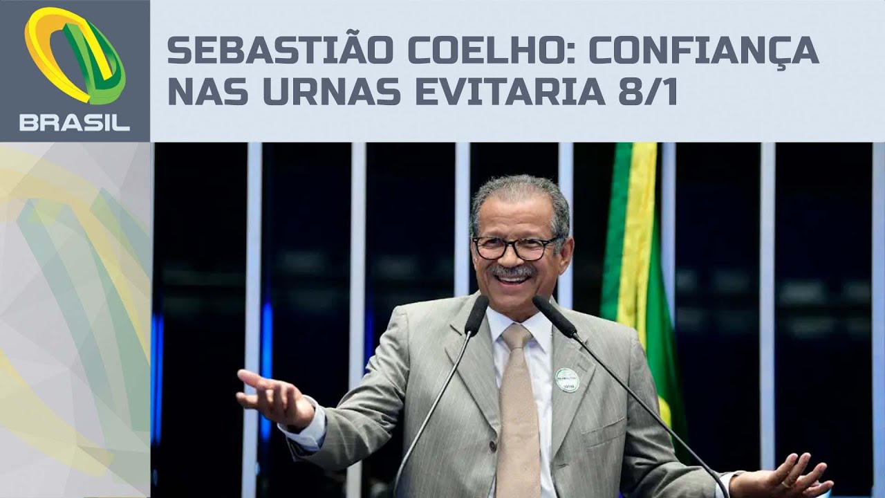 Confiança nas urnas teria evitado atos do 8 de Janeiro, diz Sebastião Coelho