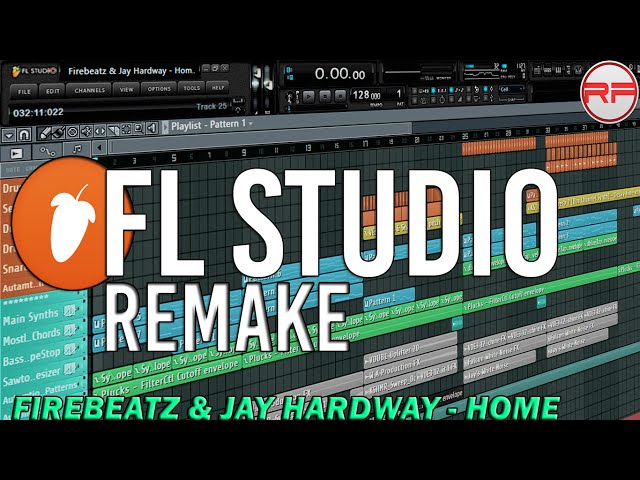 Firebeatz & Jay Hardway - Home (Ryo Falcon FLP Remake)