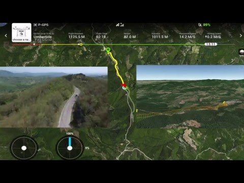 How to find a lost drone