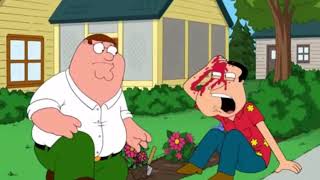 Family Guy - Peter fed his pet zombie Quagmires br