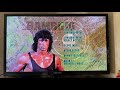 Opening To Rambo III 1988 2004 DVD