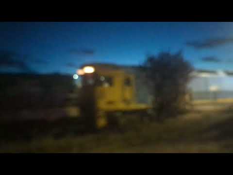 7733V Empty PN grain to Murtoa (4 locos), 20.37, 9/3/24