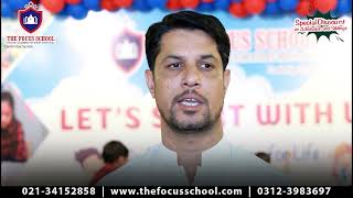 The Focus School Video Recorded