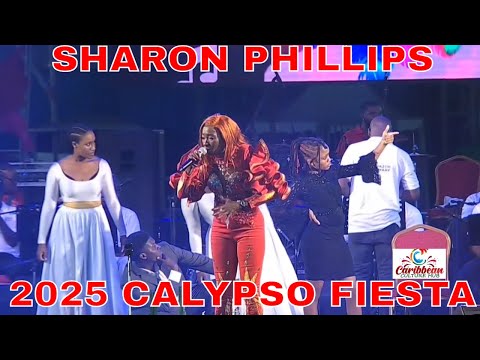 Sharon Phillips Talk Bout Dat 2025 Calypso  Fiesta Semi -Finals Trinidad Carnival 2025