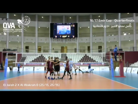 16/17 HH Emir Volleyball Cup (Qatar) - Quarterfinals