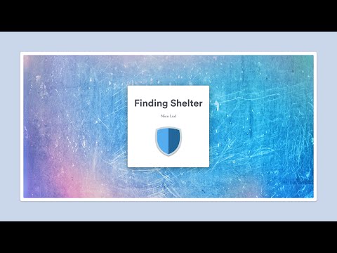 FINDING SHELTER | Nico Lud Remix