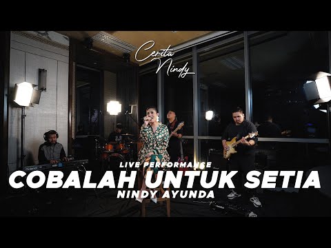 KRISDAYANTI - COBALAH UNTUK SETIA | NINDY AYUNDA (Live Cover) | Cerita Nindy