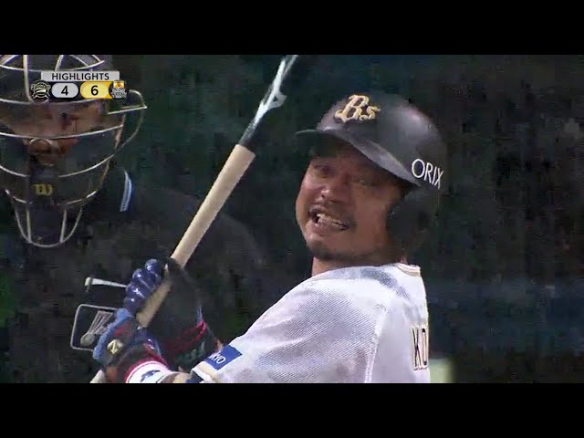 10/5 バファローズ対ホークス ハイライト