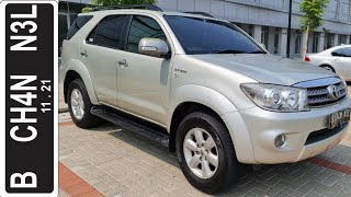 Download lagu In Depth Tour Toyota Fortuner 2.7 G Lux [AN60] 1st Facelift (2009) - Indonesia mp3