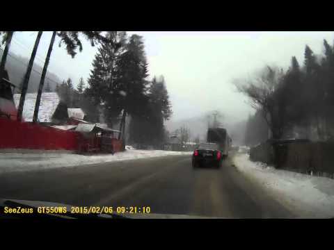 Coborare Oituz pana la Limita judetului Bacau - 06 Februarie 2015