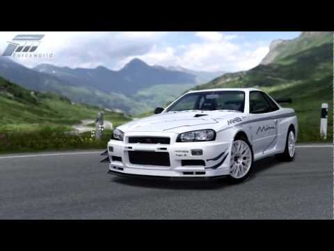 Forza 4 - 2002 MINE'S R34 Skyline GT-R - Unicorn Car - VIP Gift