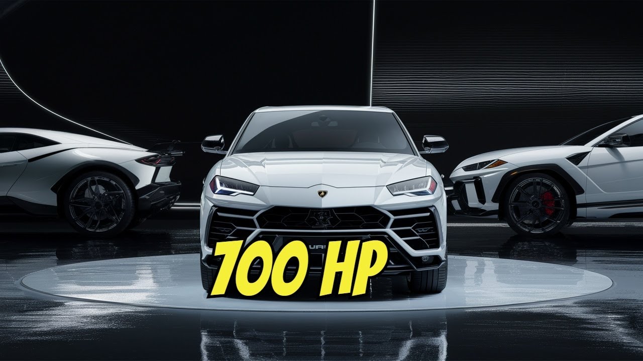 Lamborghinii Urus Graphite Capsule 3D Model