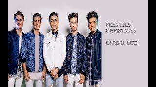 Feel This Christmas - In Real Life (Traducción)