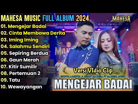 Mengejar Badai - Shinta Arsinta ft. Gerry Mahesa || Mahesa Music Full Album Terbaru 2024