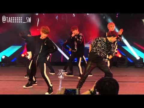 061215 Monsta X & Sistar Fan Meeting in Singapore (Hero/Phototaking)