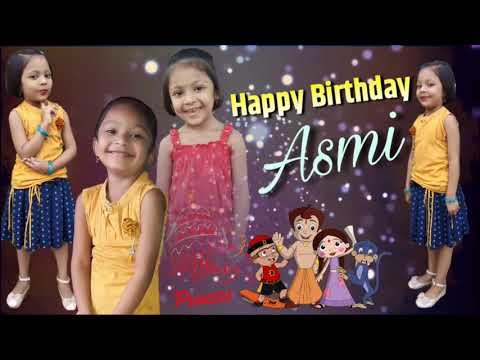 Happy birthday asmi