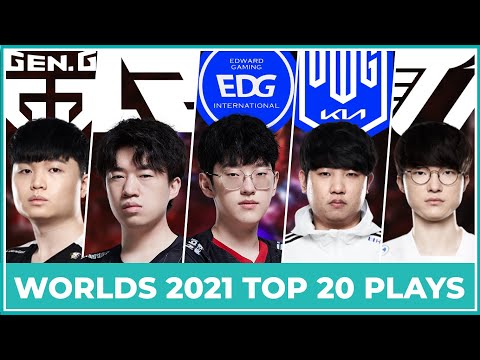 Top 20 Best Plays Worlds 2021 - Knockout Stage