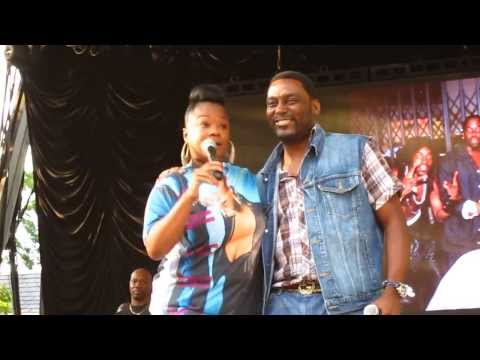 Big Daddy Kane & Lil' Rodney C- Double Trouble @ Central Park, NYC