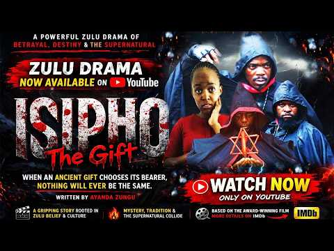 Isipho The Gift movie poster