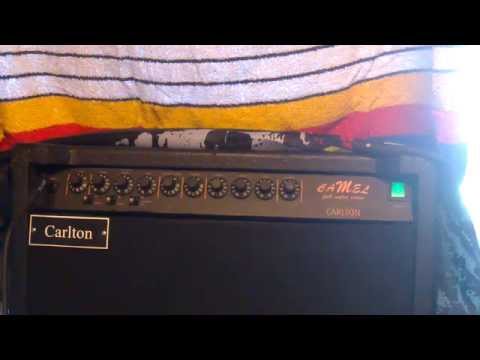 Carlton Camel 8 ohm tube head made from combo - 50 watts image 3