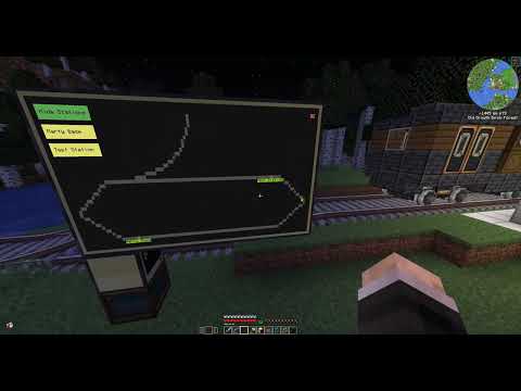 Create: Rendering rails and controlling trains on ComputerCraft